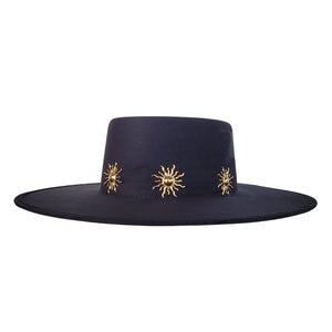 Merjan Telescope Crown Hat - Black: Black / M/L - The Collective Park City
