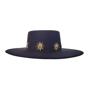 Merjan Telescope Crown Hat - Black: Black / M/L - The Collective Park City