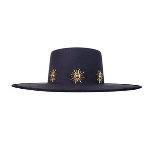 Merjan Telescope Crown Hat - Black: Black / M/L - The Collective Park City