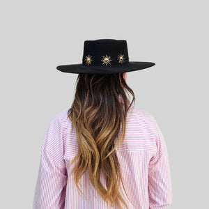 Merjan Telescope Crown Hat - Black: Black / M/L - The Collective Park City