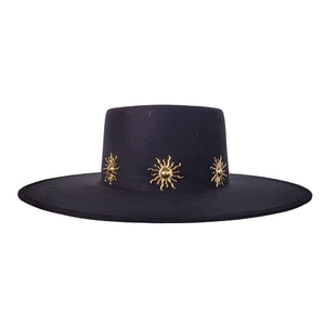 Merjan Telescope Crown Hat - Black: Black / M/L - The Collective Park City