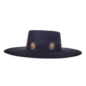 Merjan Telescope Crown Hat - Black: Black / M/L - The Collective Park City