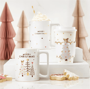 "Merry Everything" Holiday Mug - The Collective Park City