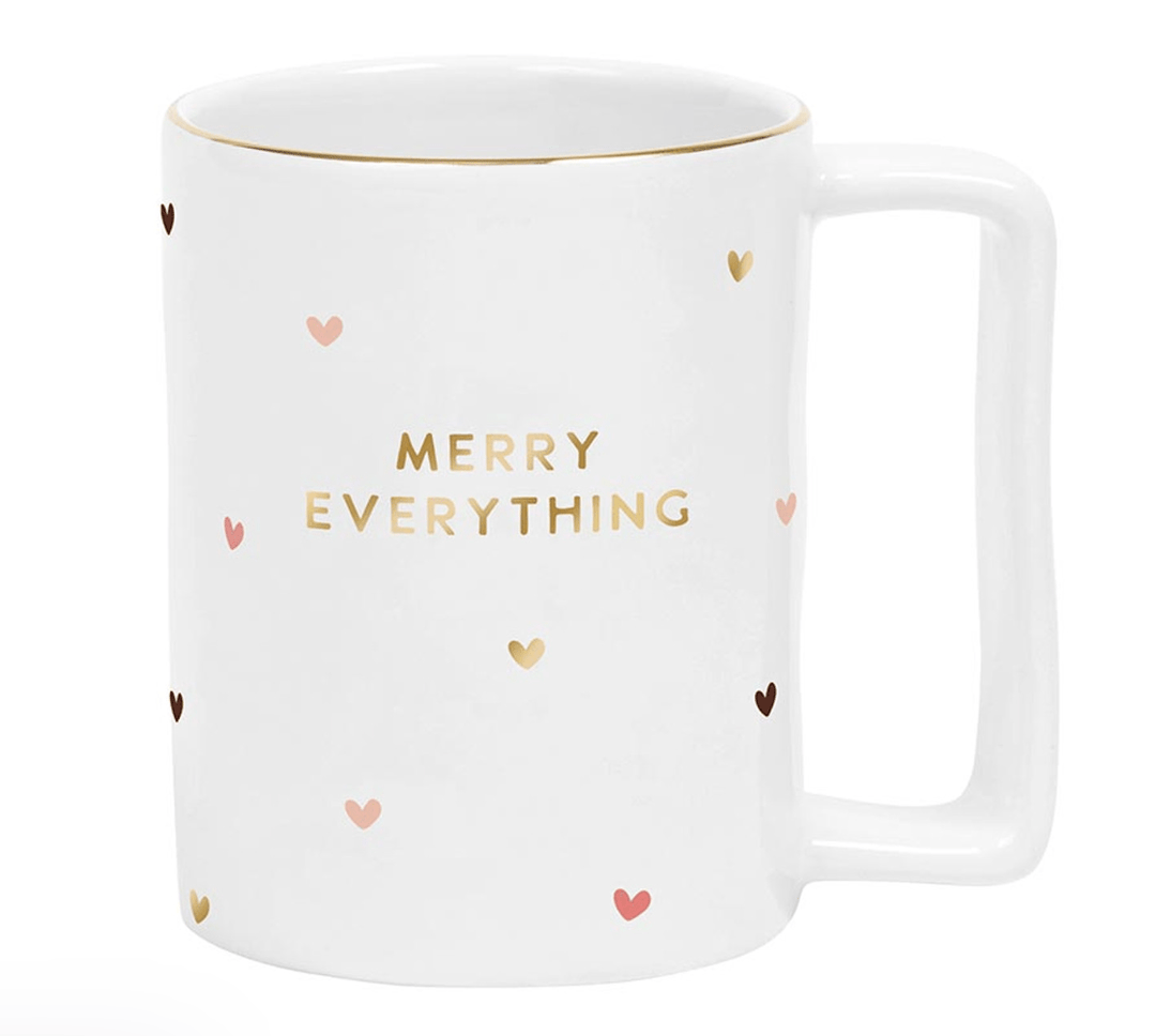 "Merry Everything" Holiday Mug - The Collective Park City