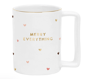 "Merry Everything" Holiday Mug - The Collective Park City