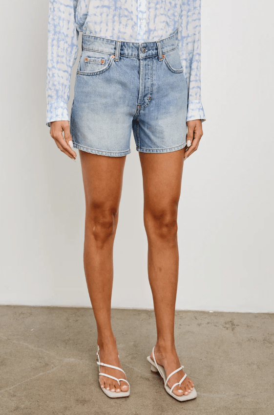Mesa Denim Shorts - The Collective Park City