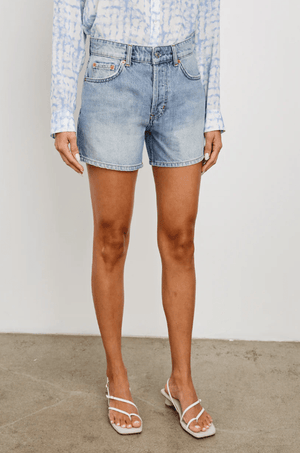 Mesa Denim Shorts - The Collective Park City