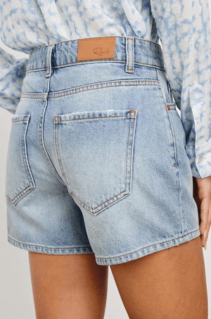 Mesa Denim Shorts - The Collective Park City