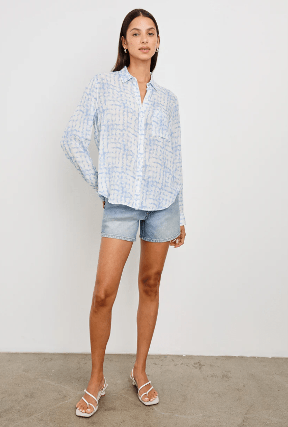 Mesa Denim Shorts - The Collective Park City