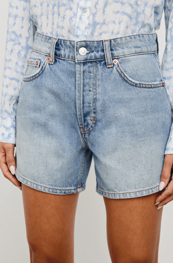 Mesa Denim Shorts - The Collective Park City