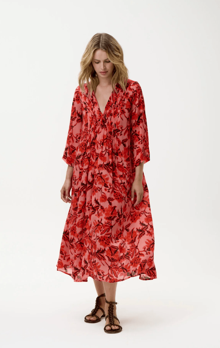 Mia Midi Dress - The Collective Park City