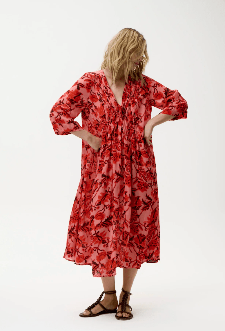Mia Midi Dress - The Collective Park City