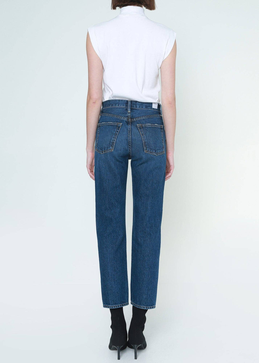 Mia Tapered Classic Slim - Fit, Straight - Leg Jean - The Collective Park City