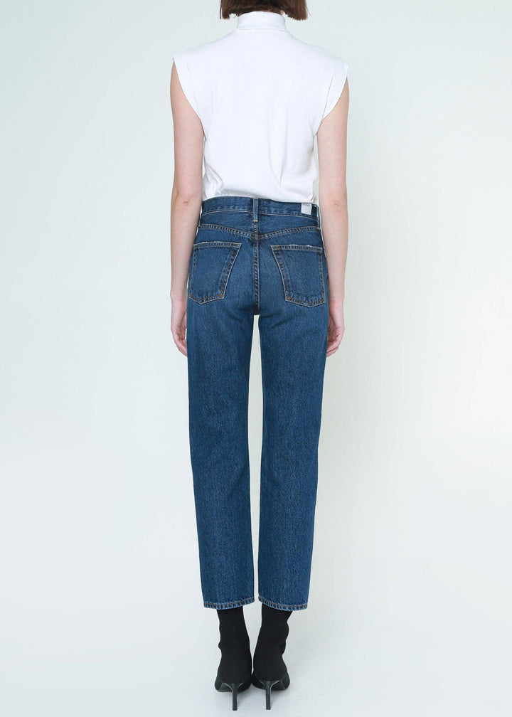 Mia Tapered Classic Slim - Fit, Straight - Leg Jean - The Collective Park City