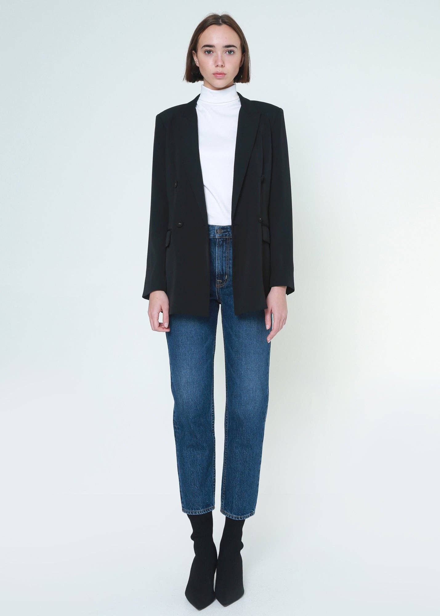 Mia Tapered Classic Slim - Fit, Straight - Leg Jean - The Collective Park City