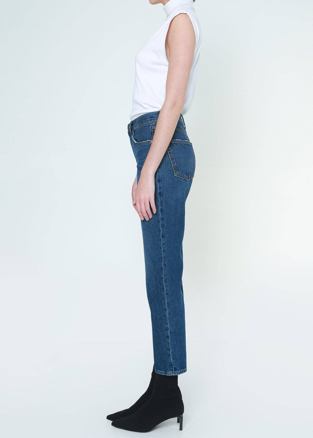 Mia Tapered Classic Slim - Fit, Straight - Leg Jean - The Collective Park City