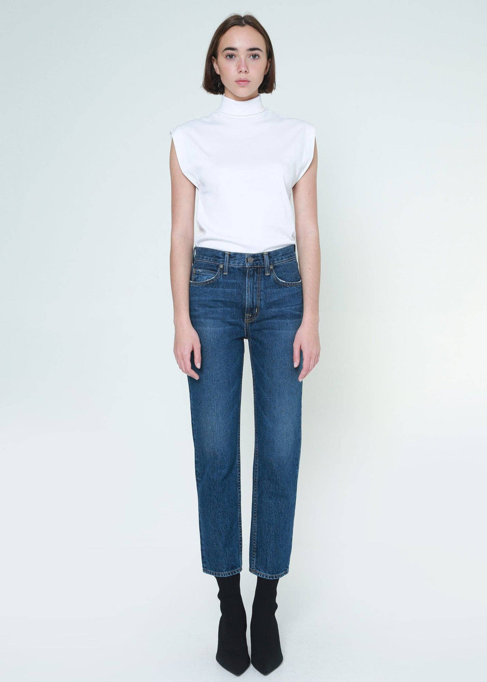 Mia Tapered Classic Slim - Fit, Straight - Leg Jean - The Collective Park City