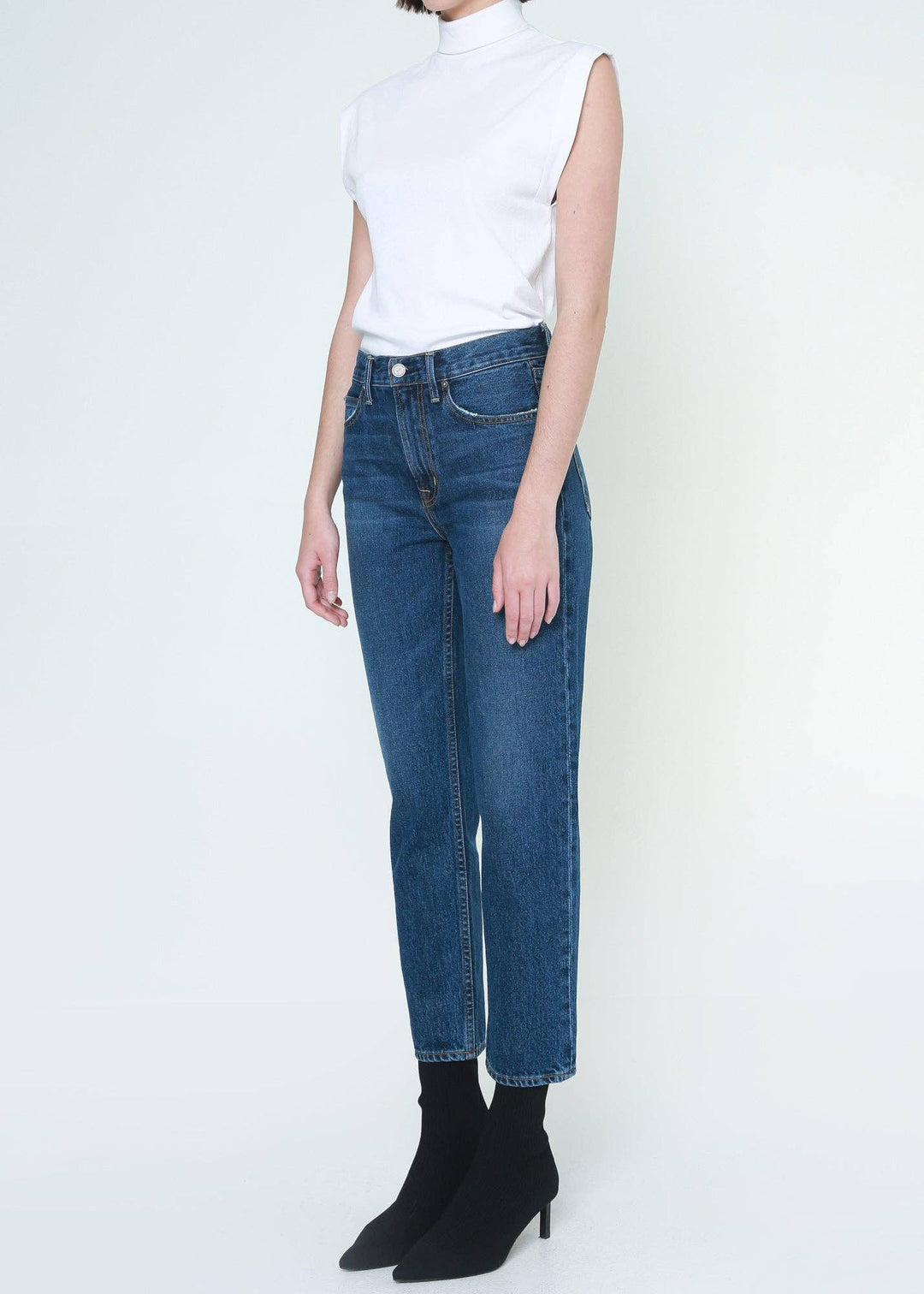 Mia Tapered Classic Slim - Fit, Straight - Leg Jean - The Collective Park City