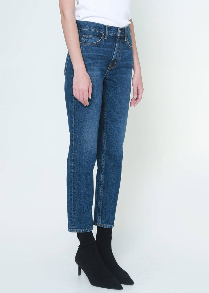 Mia Tapered Classic Slim - Fit, Straight - Leg Jean - The Collective Park City