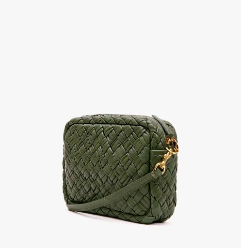 Midi Puffy Woven Bag - The Collective Park City