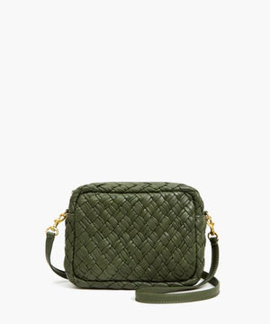 Midi Puffy Woven Bag - The Collective Park City