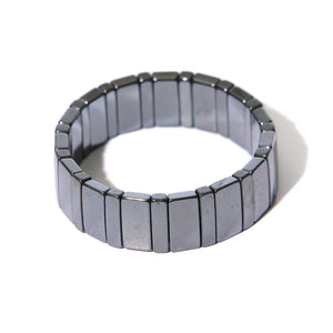 Midnight Velvet Metallic Bracelet - The Collective Park City