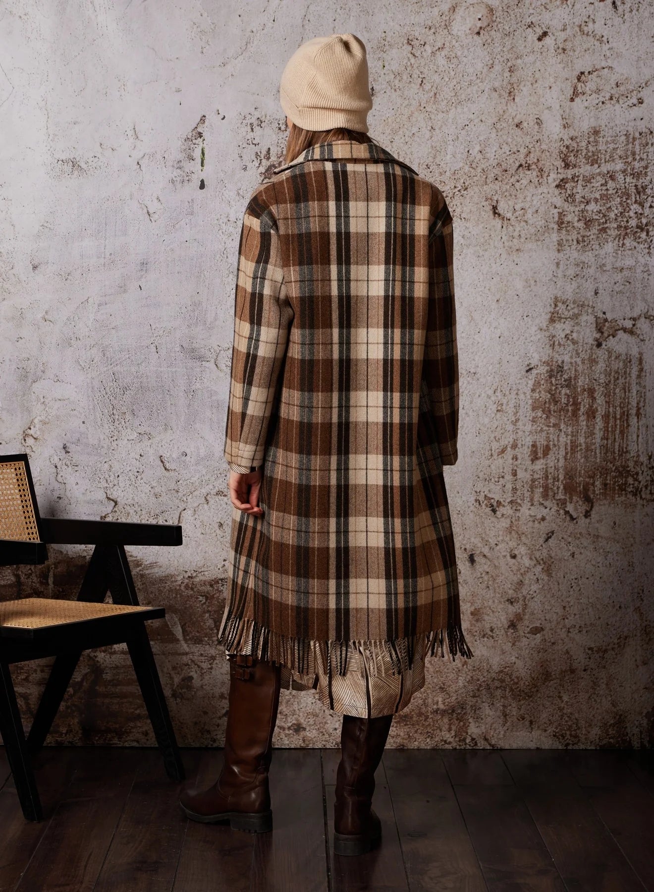 Mijo Single Breasted Coat