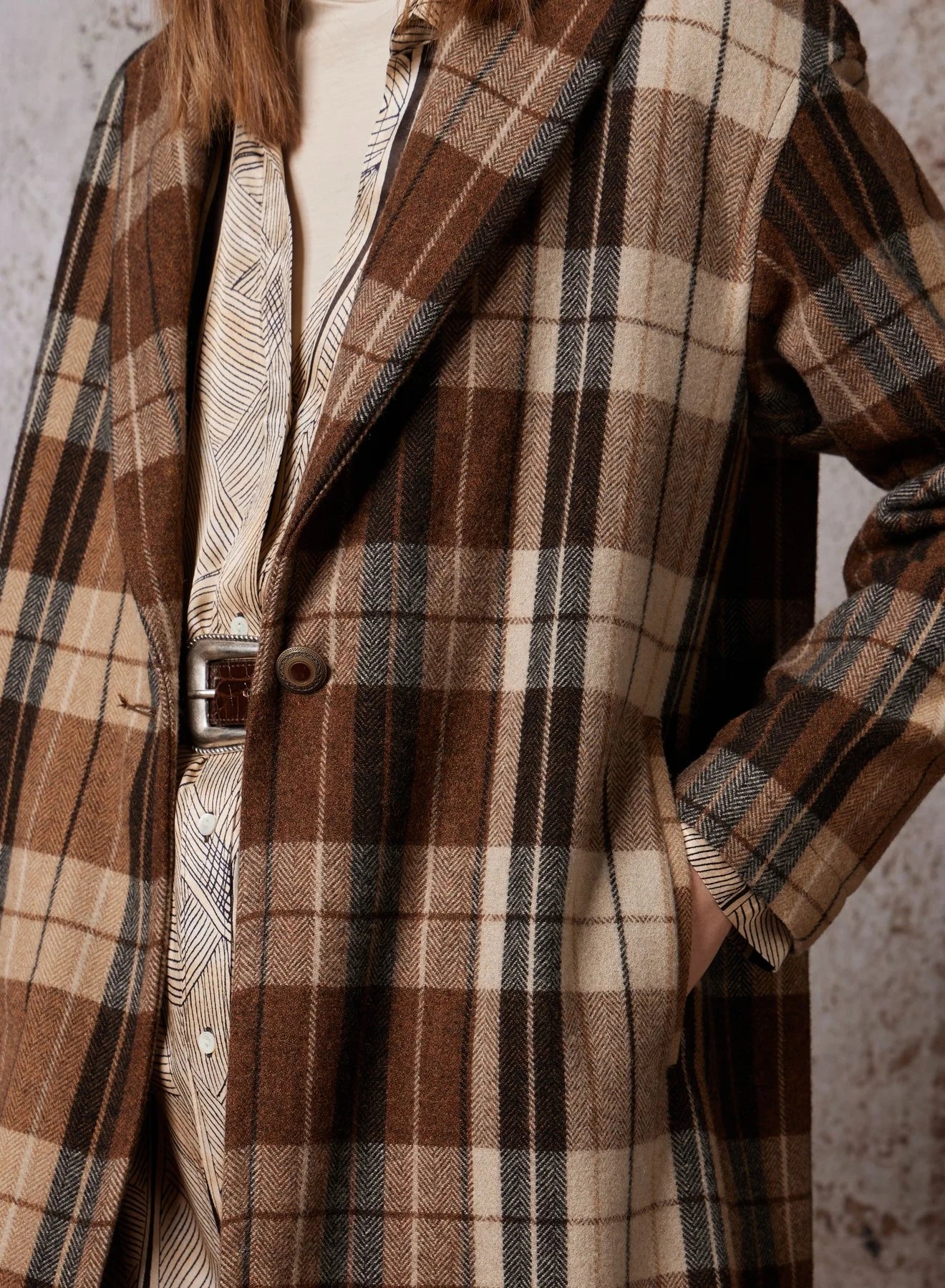 Mijo Single Breasted Coat
