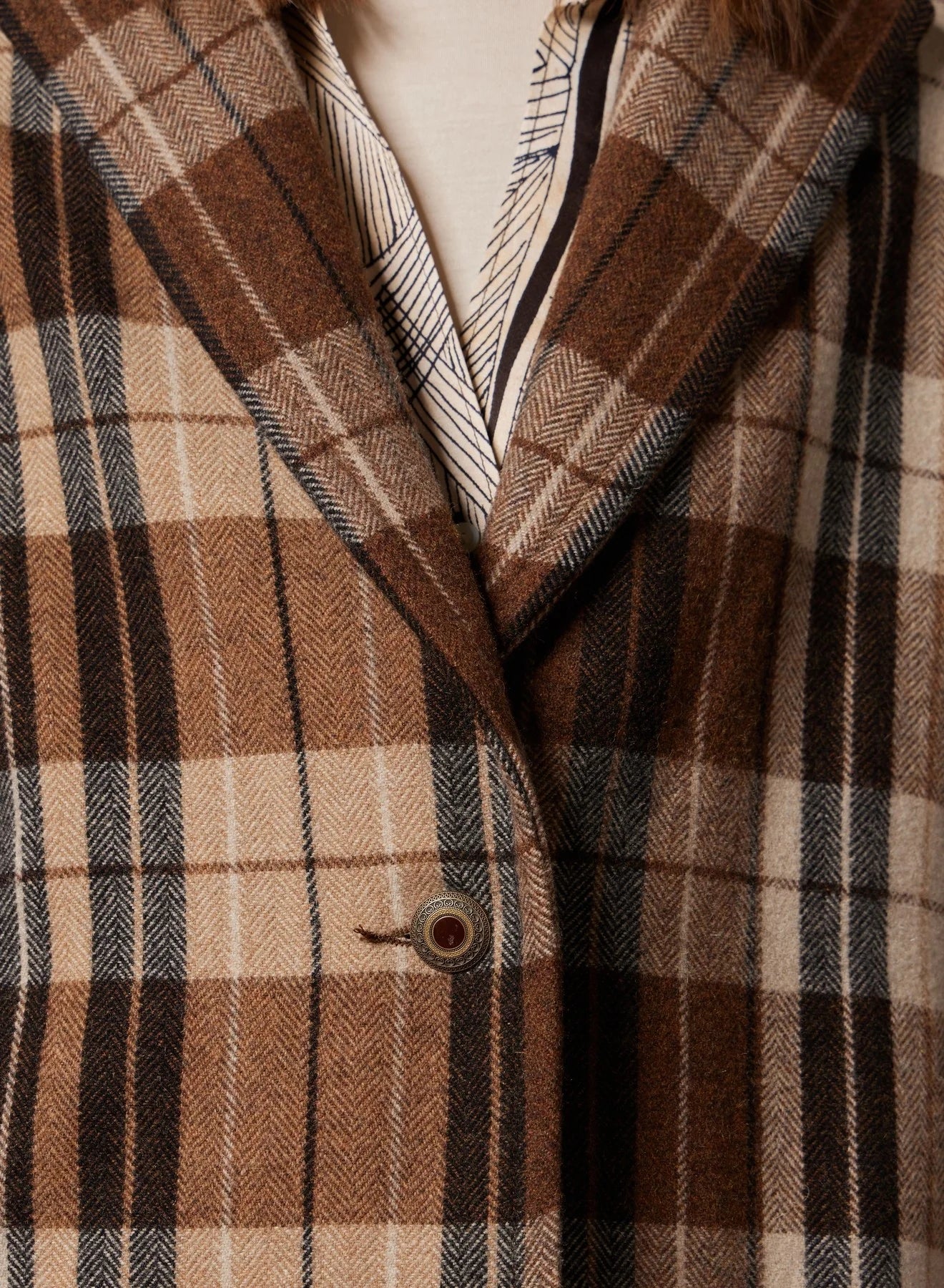 Mijo Single Breasted Coat