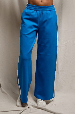 Mikos Travel Wide Leg Stripe Pant - The Collective Park City