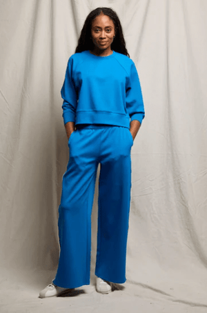 Mikos Travel Wide Leg Stripe Pant - The Collective Park City