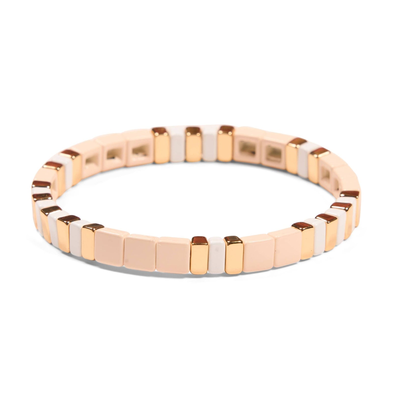 Milk & Honey Tile Bracelet - The Collective Park City