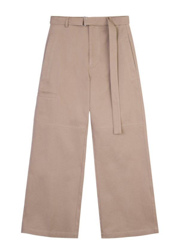 Milo Belted Trouser Pant - The Collective Park City