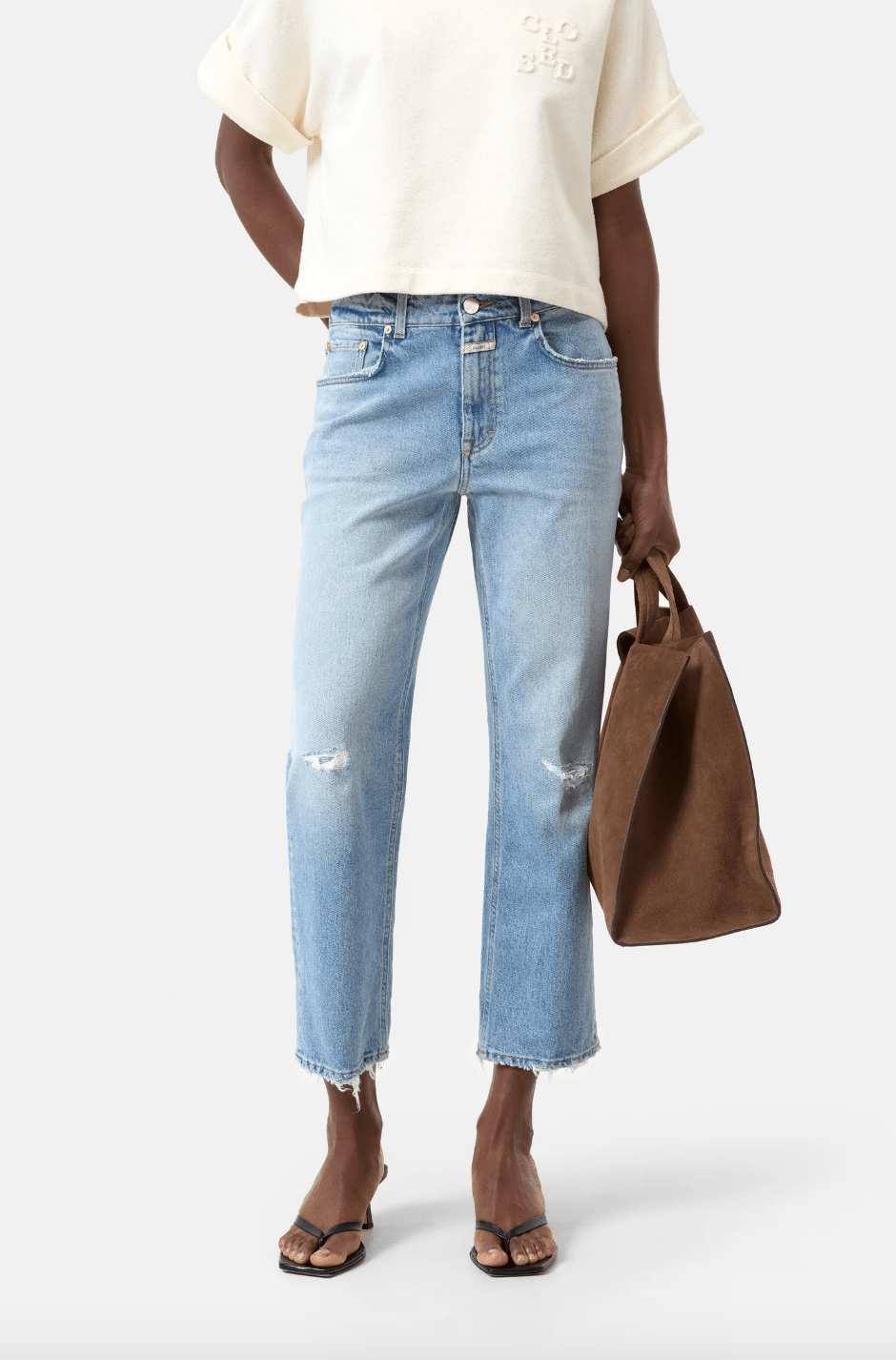 Milo Straight Leg Jean - The Collective Park City