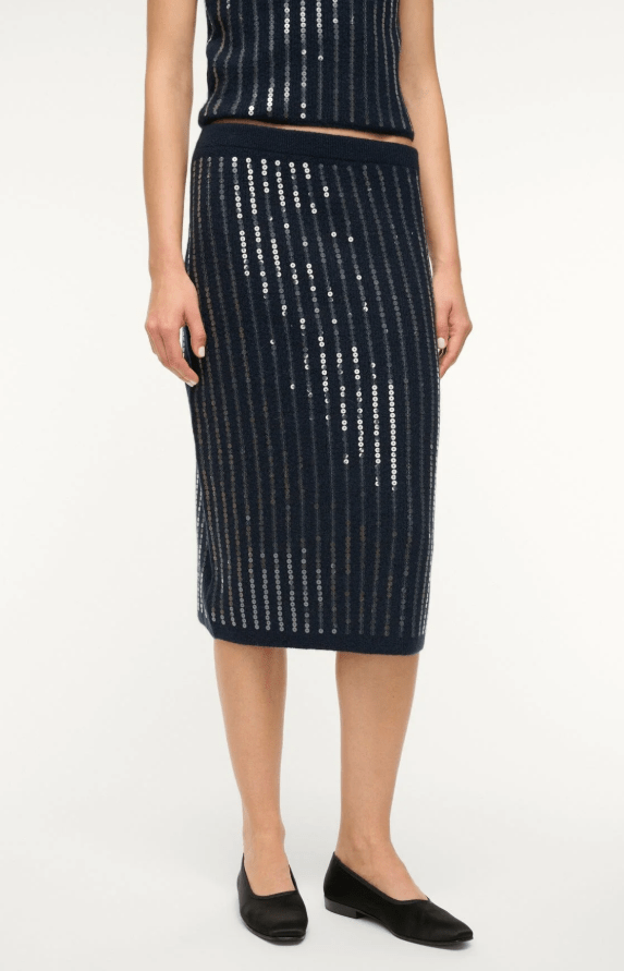 Mimi Sequin Line Skirt - The Collective Park City