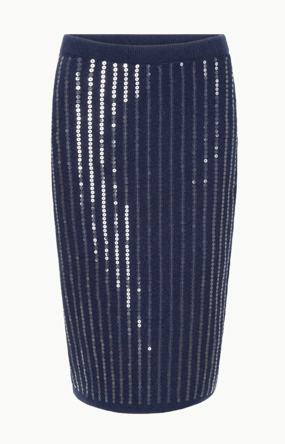 Mimi Sequin Line Skirt - The Collective Park City