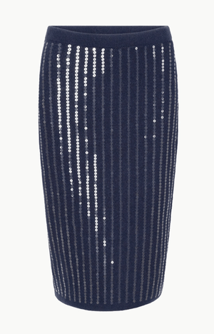 Mimi Sequin Line Skirt - The Collective Park City