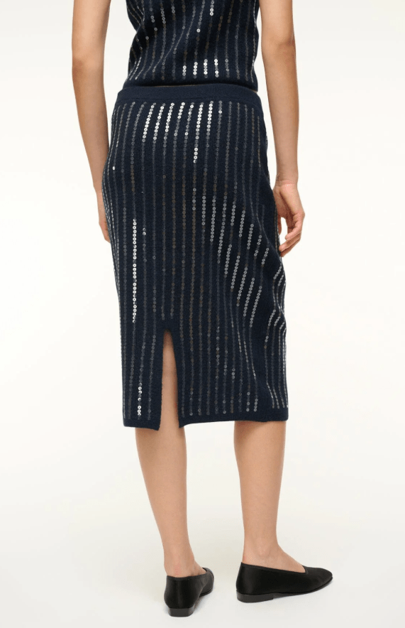 Mimi Sequin Line Skirt - The Collective Park City