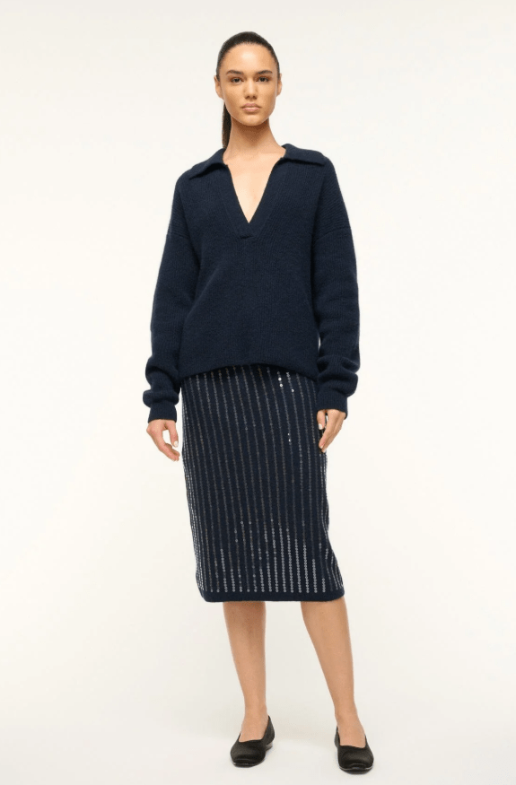 Mimi Sequin Line Skirt - The Collective Park City