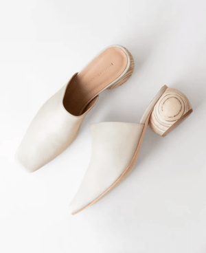 Mina Slip-on Mule Shoe - The Collective Park City