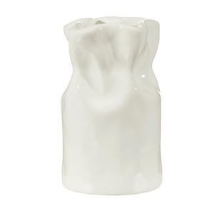 Mini Cinched Ceramic Vase - The Collective Park City