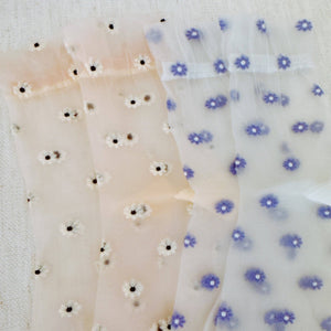 Mini Daisy Sheer Socks - The Collective Park City