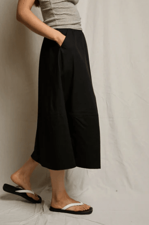 Minka Poplin Midi Skirt - The Collective Park City