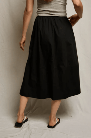 Minka Poplin Midi Skirt - The Collective Park City