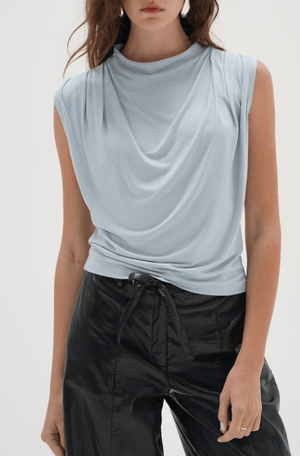 Mira Cap Sleeve Top - The Collective Park City