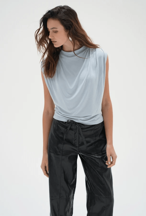 Mira Cap Sleeve Top - The Collective Park City