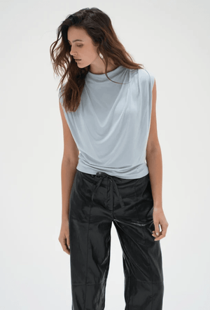 Mira Cap Sleeve Top - The Collective Park City