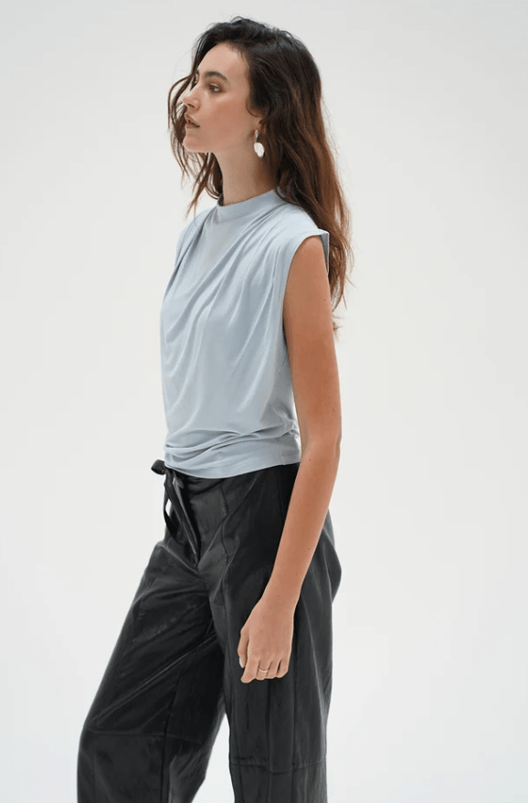 Mira Cap Sleeve Top - The Collective Park City