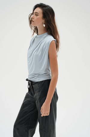 Mira Cap Sleeve Top - The Collective Park City