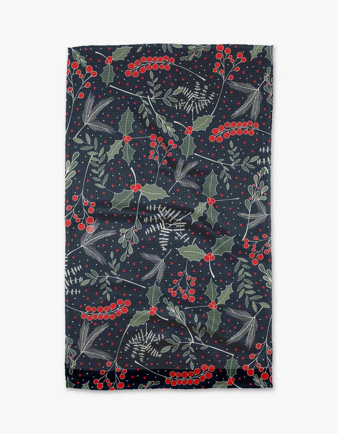 Mistletoe Miracle Tea Towel - The Collective Park City
